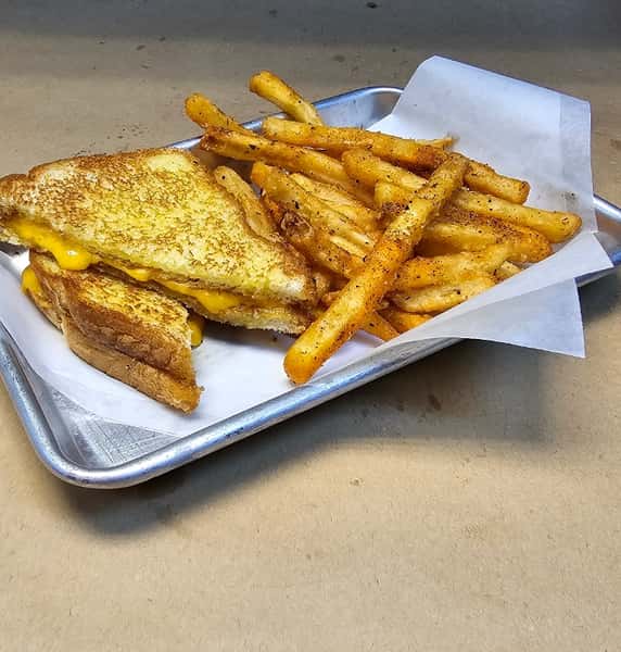 Classic Grilled Cheese Sandwich