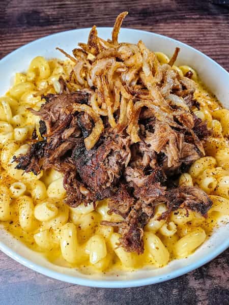 Brisket Mac and Cheese