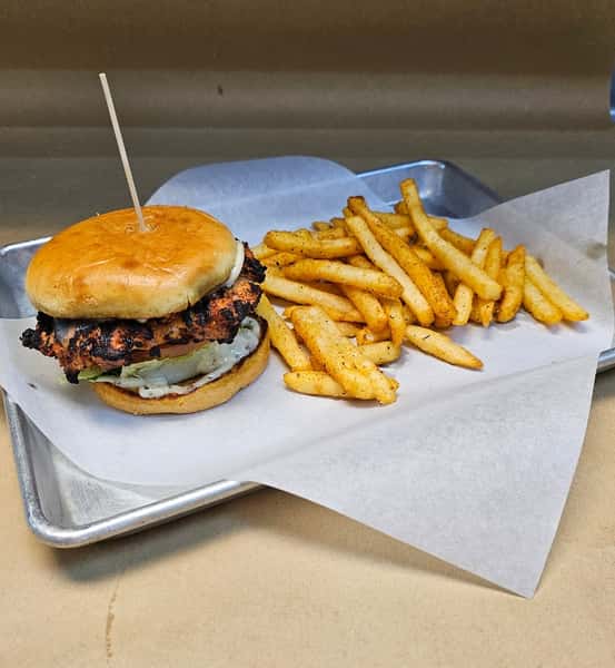 Grilled Chicken Sandwich