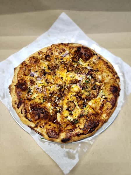 BBQ Chicken Pizza
