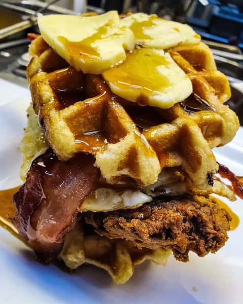 Waffle Sandwich