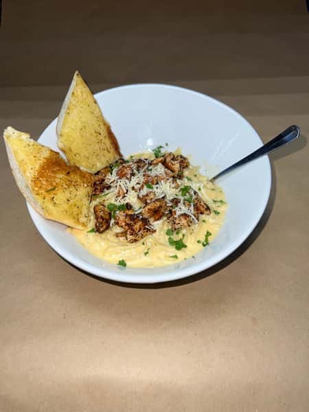 Blackened Chicken Alfredo