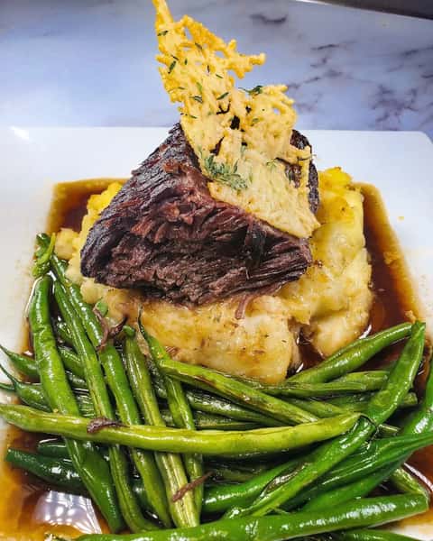 Steak and Potatoes