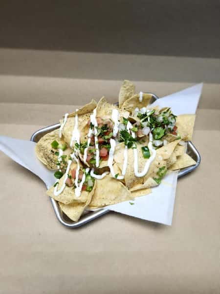 Loaded Nachos