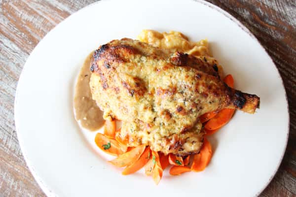 Parmesan-Crusted Chicken