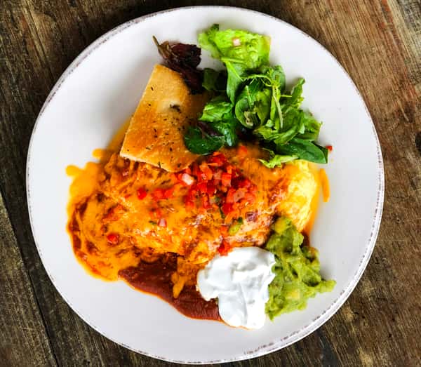 Pork Con Queso Omelet