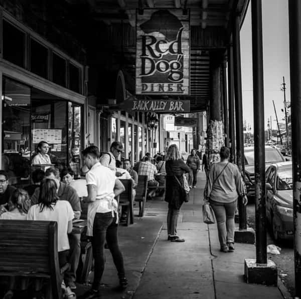 A saturday morning on magazine