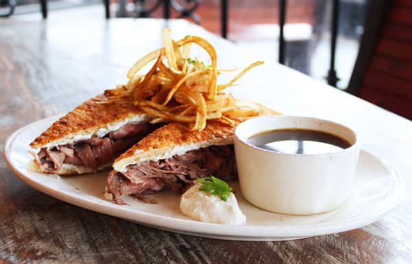 Prime Rib Sandwich