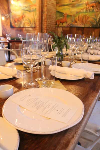 Private Dining at Red Dog Diner