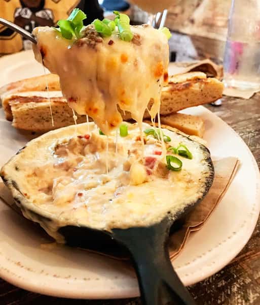 Crab & Bacon Dip