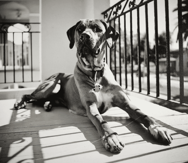 My first Rhodesian Ridgeback_ Rocco