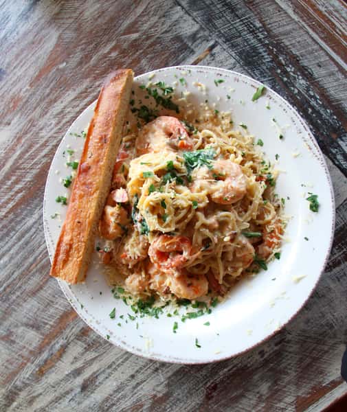 Effen Good Shrimp Carbonara