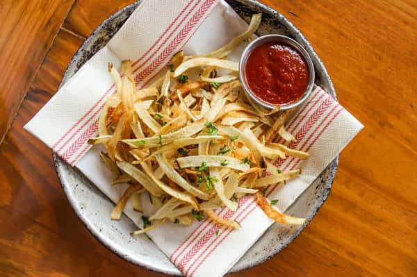 Shoestring Fries