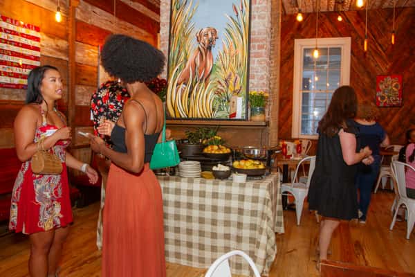 Red Dog Diner Catering Buffet 4