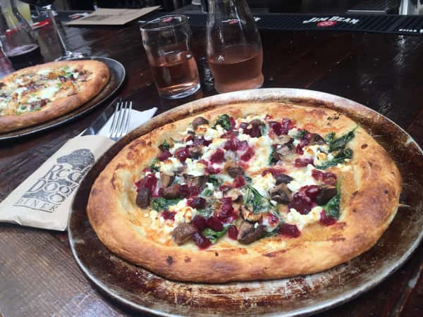 Beet Pizza