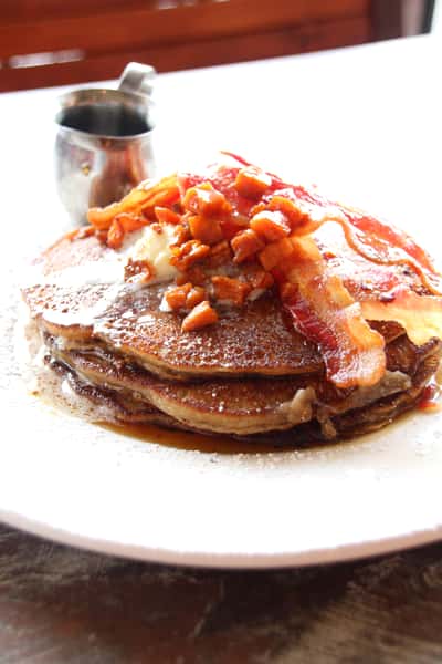 Sweet Potato Pancakes