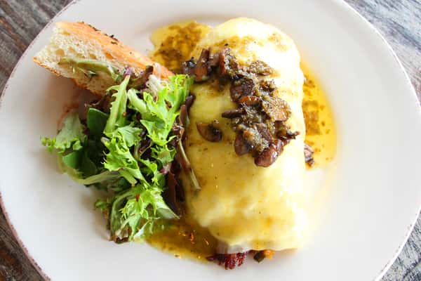 Brisket Hash Omelet