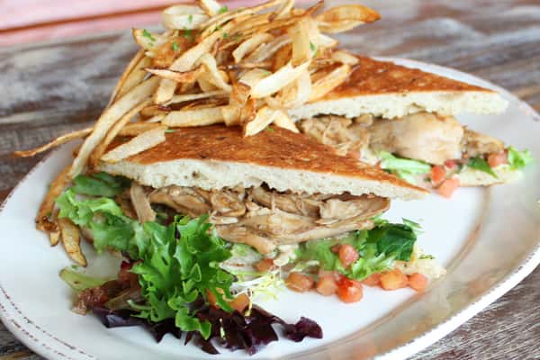 Chicken & Gravy Sandwich