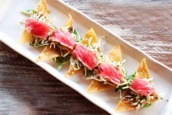 Ahi Tuna Crisps