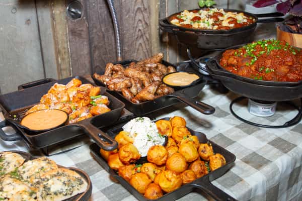 Red Dog Diner Catering Buffet 2