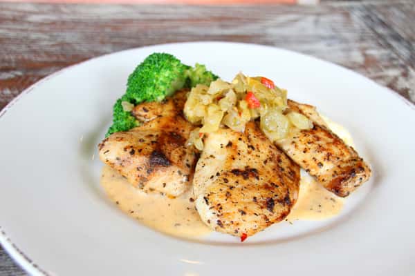 Fish & Grits