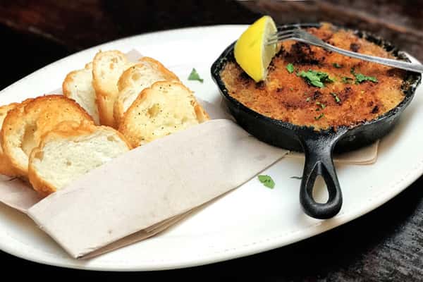 Crusted Oyster Bake