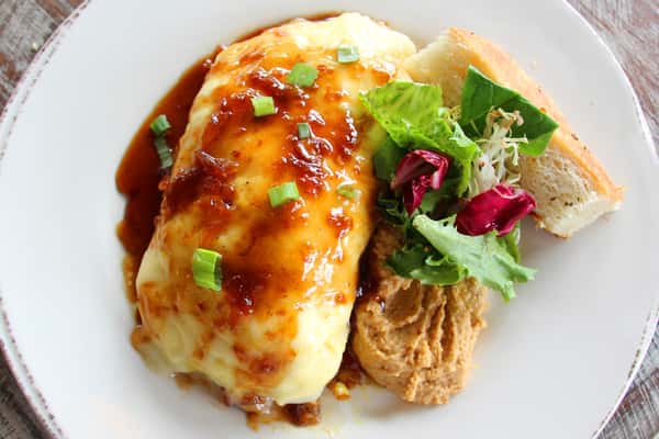 Curry Roasted Cauliflower Omelettes