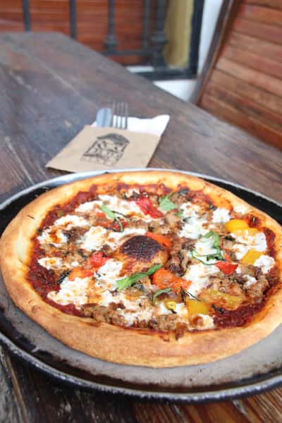 Sausage & Peppers