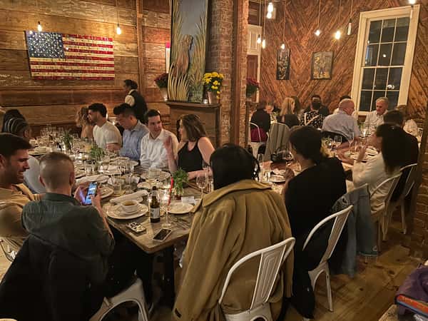 Private Dining Red Dog Diner 1