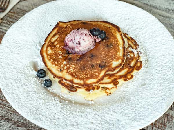 Blueberry Pancakes