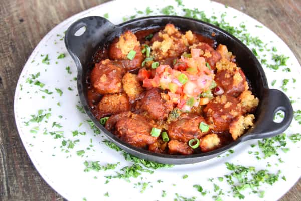 Tamale Meatballs