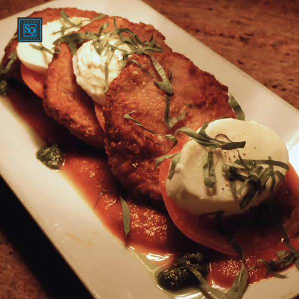 Eggplant Caprese