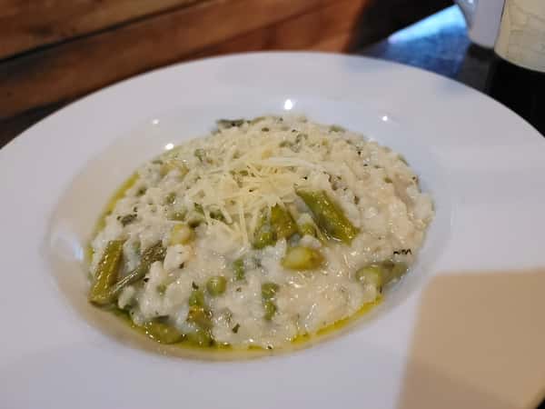 VEGETABLE RISOTTO GF