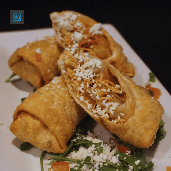 Chicken Tinga Eggrolls