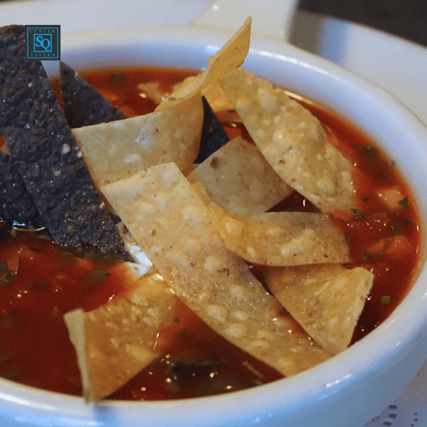 Mexican Gazpacho Soup