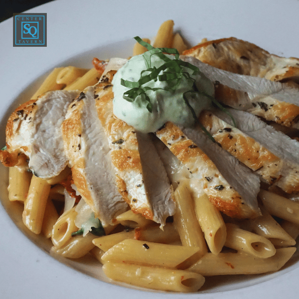 Tuscan Chicken Pasta
