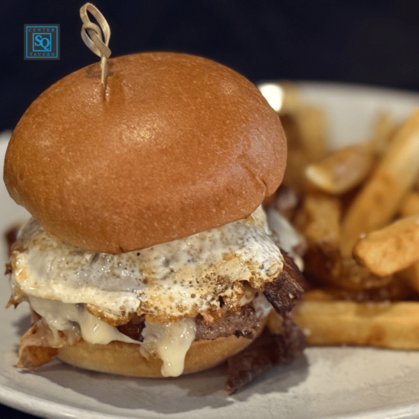 Breakfast Burger
