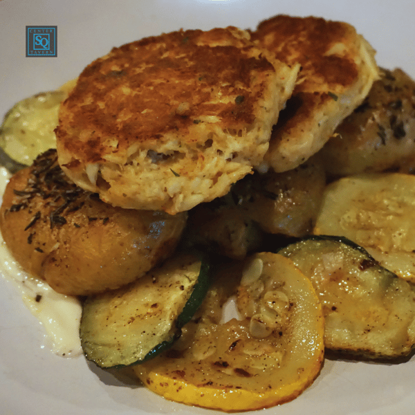 Lump Crab Cakes