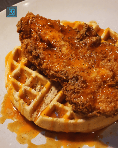 Chicken and Waffles