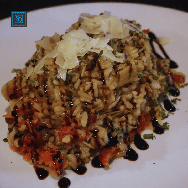 Mediterranean Risotto