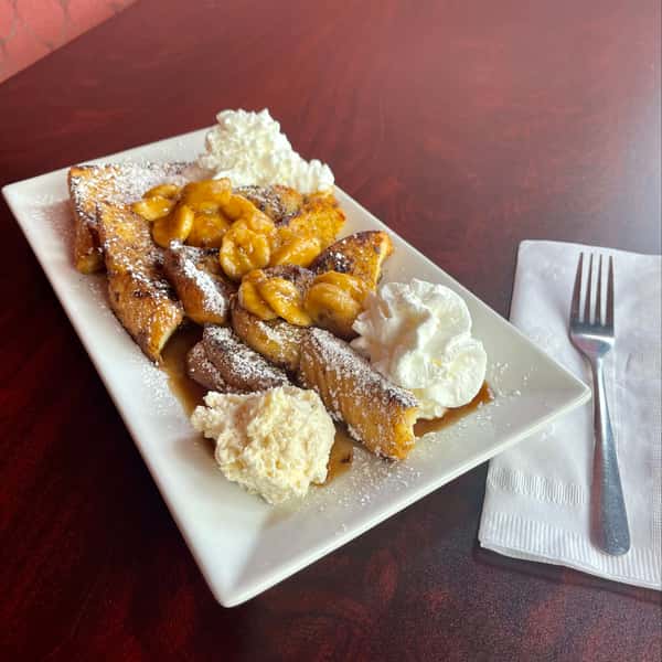 Mrs. Bananas Foster