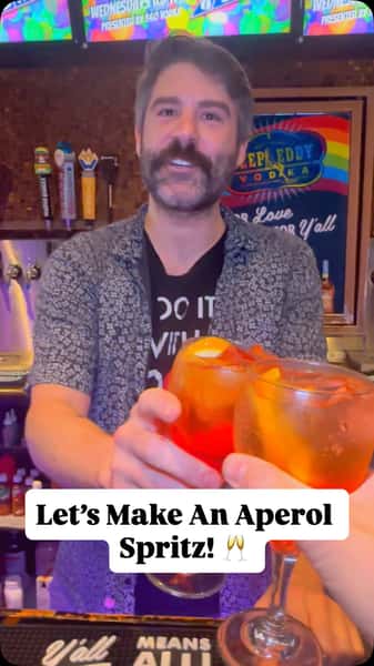 Letβs make an Aperol Spritz (and its mocktail counterpart, the Noperol Spritz!) with Gordon! πΉπ₯Έ π
Craving a delicious little bev? We still have a bit of Summer left and our bar and patio might be calling your name this week β¦ βοΈ πΈ
See you soon babe! π
(Donβt forget 2-4-1 Happy Hour this Tuesday - Friday, 4-6 PM! π)
#milehighmarys #aperolspritz #tutorial #mocktail #cocktail #denvercolorado #denverbars #denverrestaurants