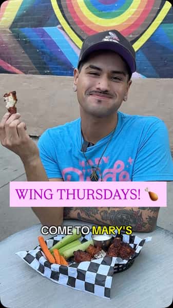 Did you know we make our delicious wing sauces in-house? π
Including our Honey Hot Sauce, Garlic Sweet Chili, and yes, El Burro - made with tequila, roasted onion, and cholula. πΆοΈ
Featuring fresh, (never frozen!!) wings that we marinade in-house. π
Available Tuesday - Sunday, and all-you-can-eat on Thursdays!
Come see Robby and the rest of our fabulous staff at Maryβs Denver! ποΈ π
#milehighmarys #hotwings #wings #denverrestaurants #denvercolorado #denverrestaurantscene #denverbars