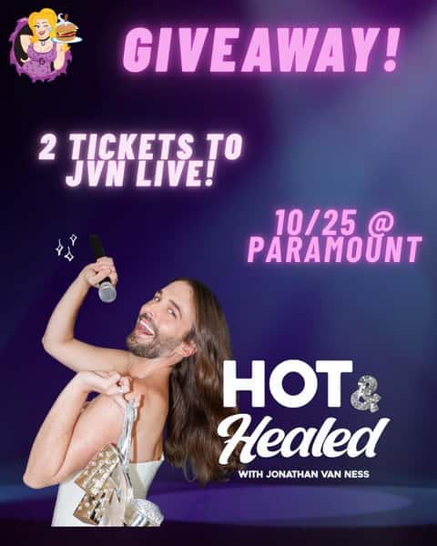 π¨ CONTEST IS CLOSED! Congrats to our winner @lexx_lifts_ and thank you all who entered! π¨
SURPRISE GIVEAWAY! π
Enter for a chance for you and your Best Judy to see Johnathan Van Nessβ (@jvn) comedy show "Hot and Healed" live at the Paramount on Saturday, October 25th!
Rules for entry:
1οΈβ£ Follow @marysdenver & @paramountdenver
2οΈβ£ Like this post
3οΈβ£ Tag a friend youβd bring with you (each comment = 1 entry, LIMIT IS 5!)
Contest closes SUNDAY, October 19th at 5 PM! The winner and their lucky guest will be announced that evening!
May fortune be in your favor, divas!
Mary π