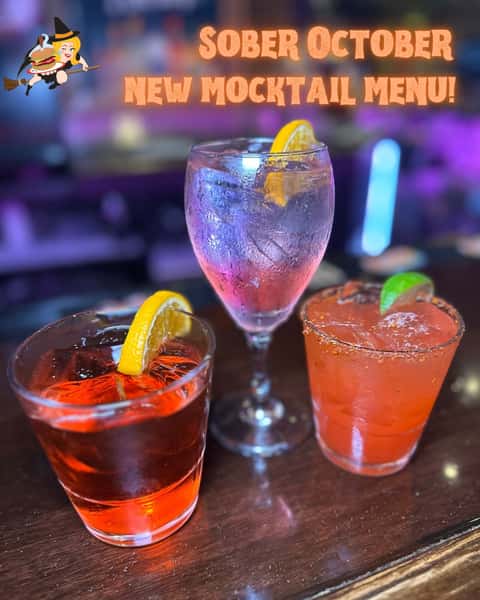Happy Spooky Season! Happen to be observing Sober October? π
You already know we know how to pour a delicious and strong cocktail, but we also have a killer mocktail menu, too. π₯
Stop in and check out these killer additions to our mocktail menu this October, all featuring Lyre's non-alchoholic spirits:
Lyre's Sbagliato: πΈ
Effervescent, sexy and complex! Feel fancy and impress your friends!
A riff on a classic Negroni Sbagliato with notes of orange. And yes ... there's (non-alcoholic) prosecco in it. π
Lyre's Sporty Spiced: πΉ
Floral, bubbly, refreshing.
Featuring Avave, Hibiscus, and topped with Lyre's Prosecco. Yum!
Lyre's Orange Peach Margarita: π
A refreshing marg minus the hangover. Made with Italian Orange Liqueur, Peach, Lyre's Agave, served with a Tajin rim.
Available during a limited time! Stop in and see us!
#mocktails #soberoctober #marysdenver #milehighmarys #hamburgermarys #denvercolorado #denverbars #denverrestaurants