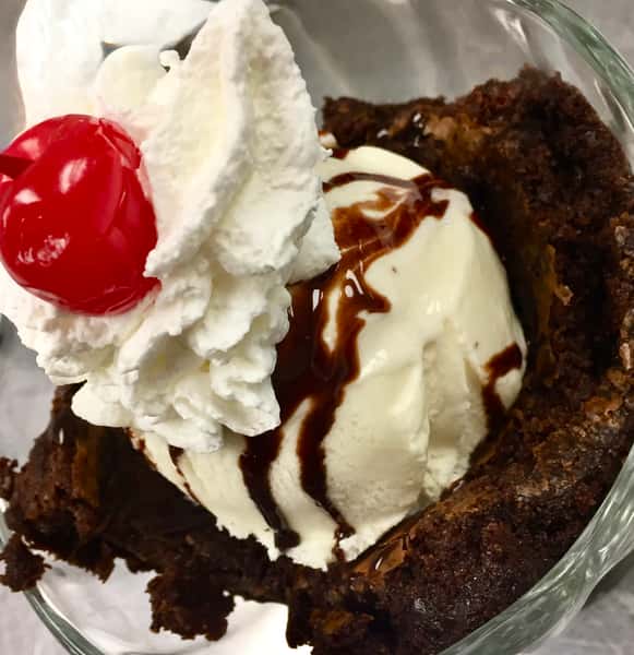 Brownie Sundae