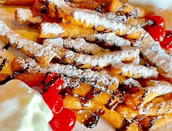 Girls Just Wanna Have Funnel Cake!