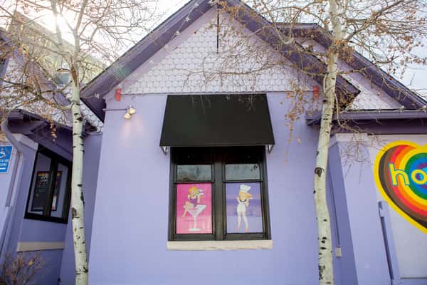 Hamburger Marys exterior.