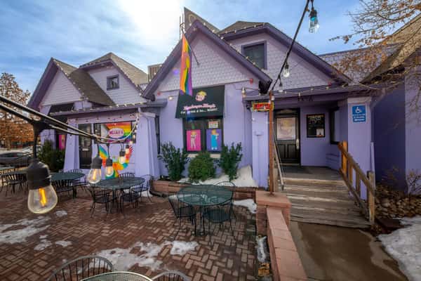 Hamburger Marys exterior.