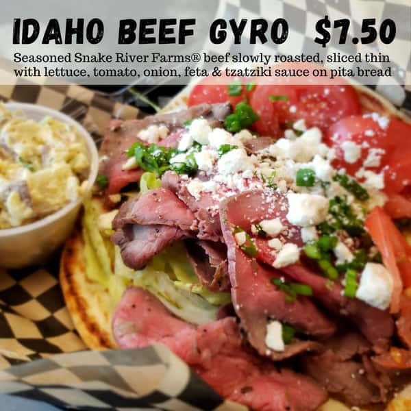 Idaho Beef Gyro